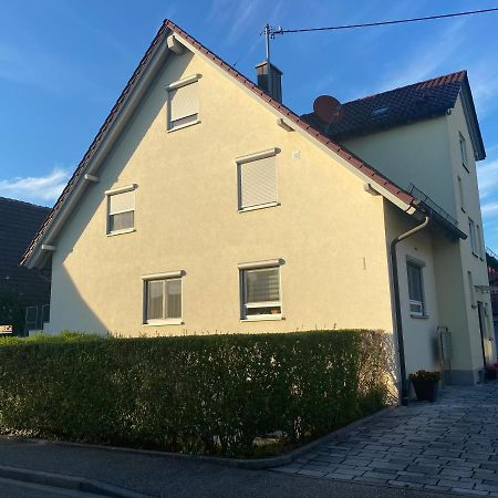 Ferienwohnung Voerstetten Vorstetten Exterior foto