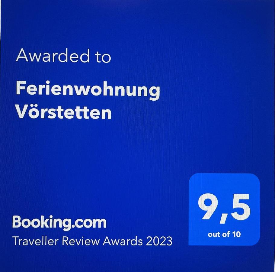 Ferienwohnung Voerstetten Vorstetten Exterior foto